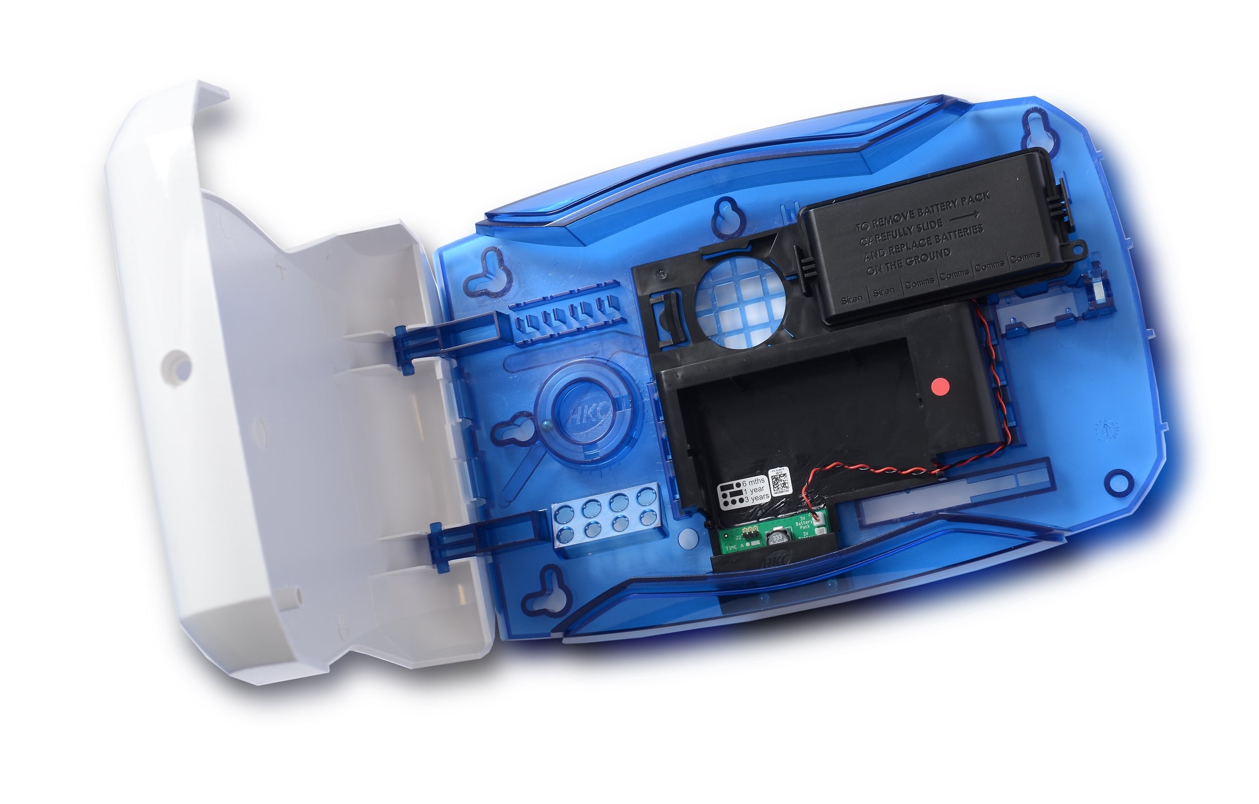 Wired Sabb Base Blue Live