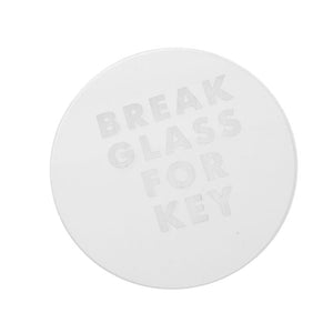 Firechief SG1 Spare Break Glass-Circular