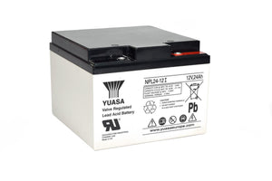 Yuasa NPL24-12I 12V 24Ah Industrial VRLA Battery
