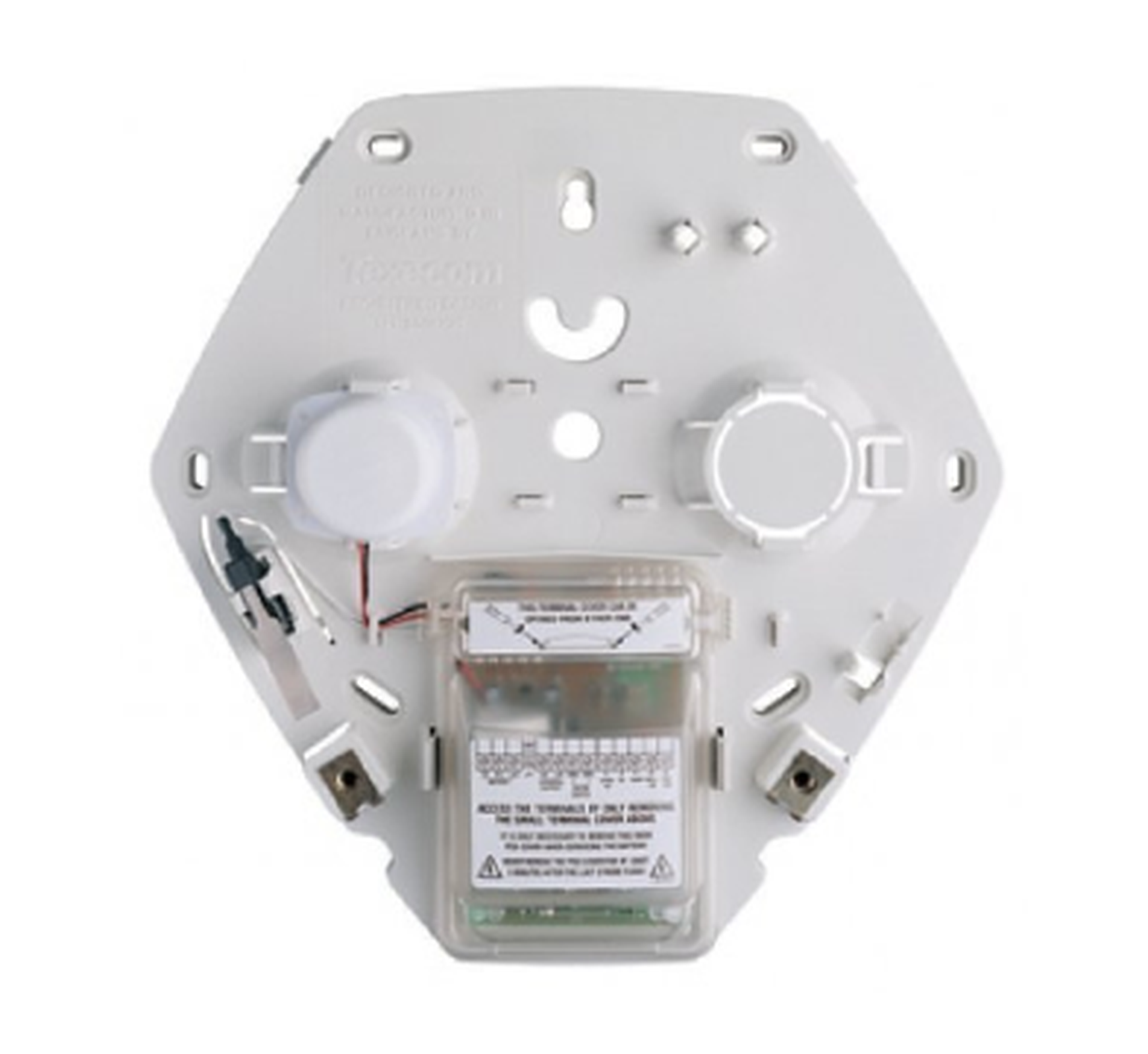 Texecom Odyssey 3E Live Back Assembly with Blue LEDs