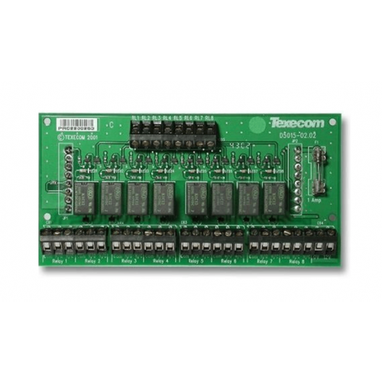 Texecom Premier Elite 168 PCB