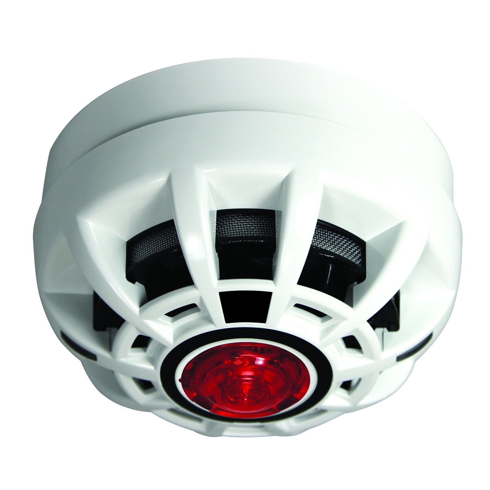 C-TEC CAST-PRO CO Fire+Smoke+Heat Multisensor c/w Voice Sounder & O-C-1.9-4 Red VAD