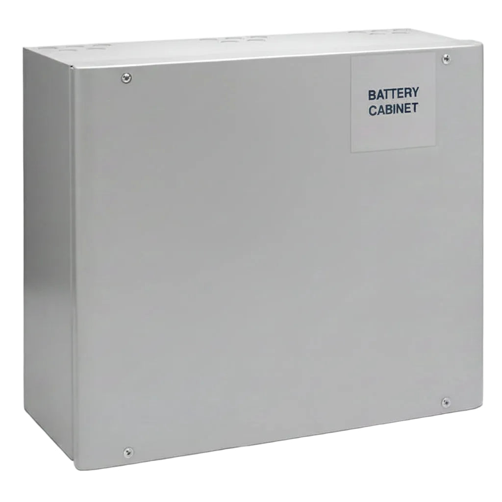 HAES Small Enclosure for 18Ah Batteries (BC100) - JEM Systems UK