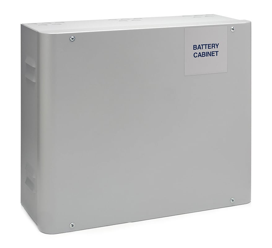 HAES Small Enclosure for 18Ah Batteries (BC100) - JEM Systems UK