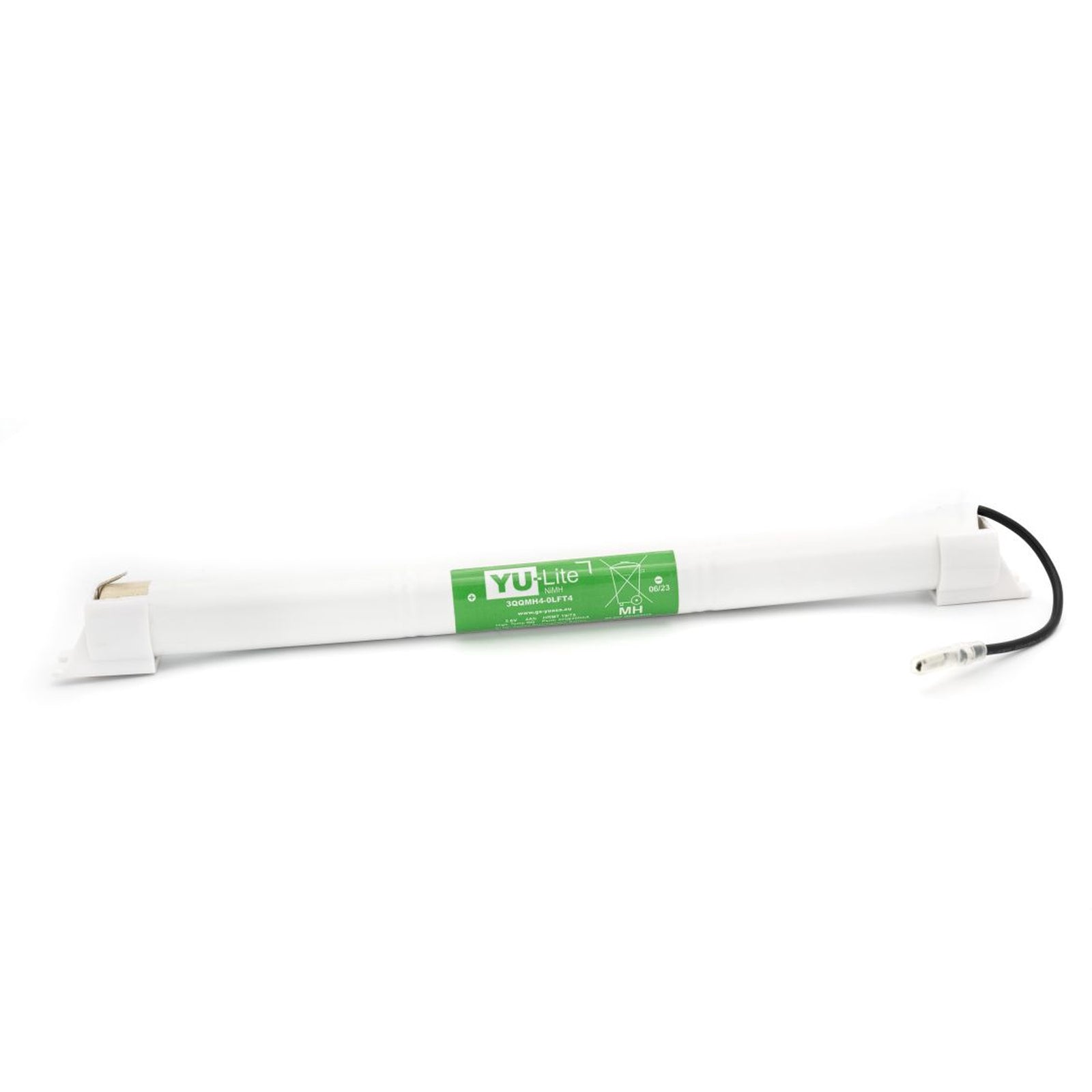 Yuasa Nimh 3*4.0Ah Htemp 18670Cell Tags Faston + Lead Sty4