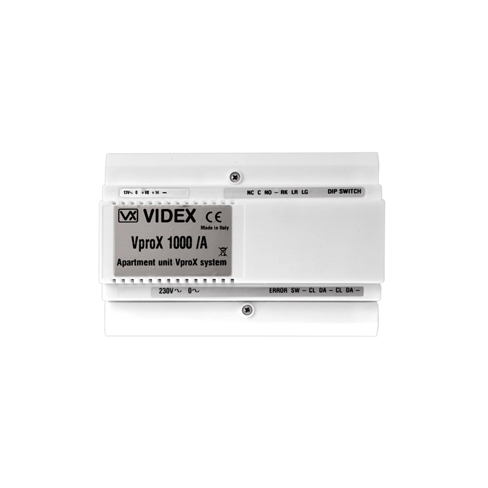 Videx VproX 1000/4000 Tag/Card Sub Unit Exp+S 1000B Above 4