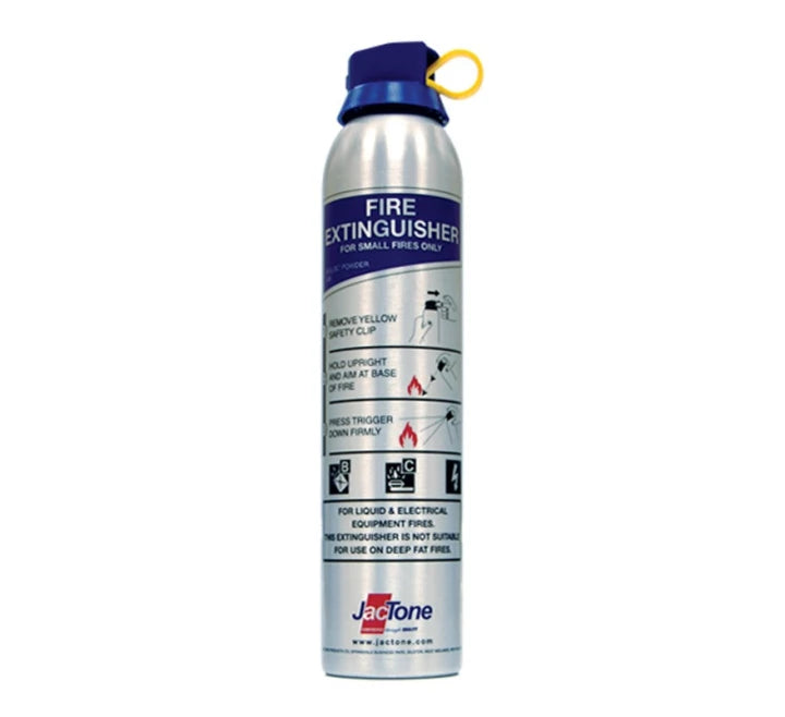 Jactone 950g BC Powder Silver Aerosol Extinguisher (AEBC950S)