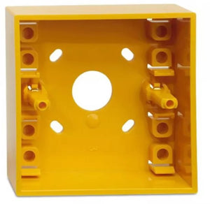 Hochiki Call Point Back Box Surface Mount Yellow