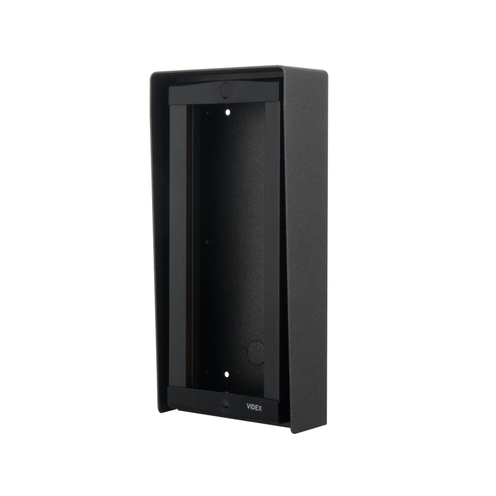 Videx 8000 Series 2 Module 1 Row Surface Box Black
