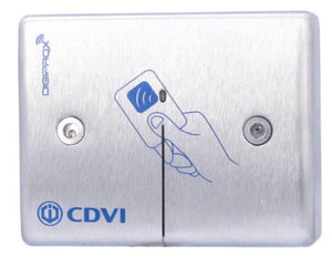 CDVI Standard Wiegand Proximity Reader Stainless Steel