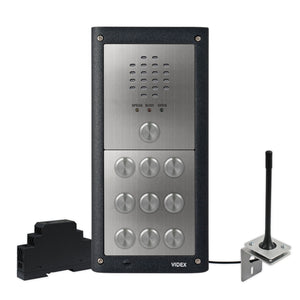 Videx 10 Button VR 4K Surface GSM Audio Kit
