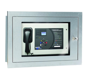 C-TEC Flush Mounting Stainless Steel Enclosure - Medium Depth (BF359/3M)