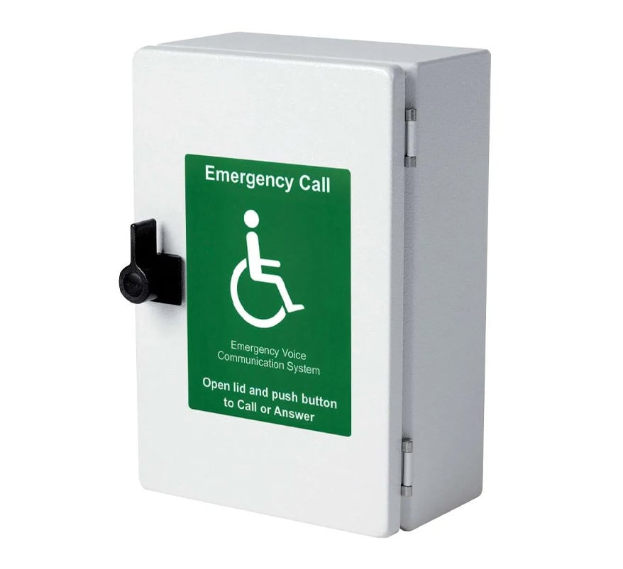 C-TEC IP66 Rated Enclosure for EVC302GF or EVC302F Outstations (BF359/1) - JEM Systems UK