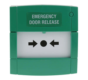 C-TEC KAC Green Door Release Surface Call Point (BF370G)