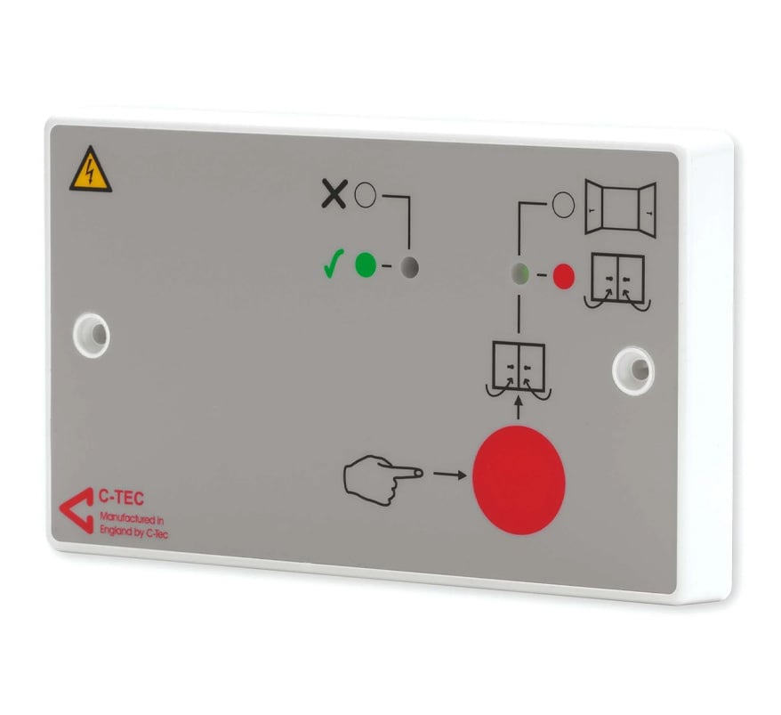 C-TEC 24V 250mA Unregulated Door Release Power Supply Unit (BF375P) - JEM Systems UK