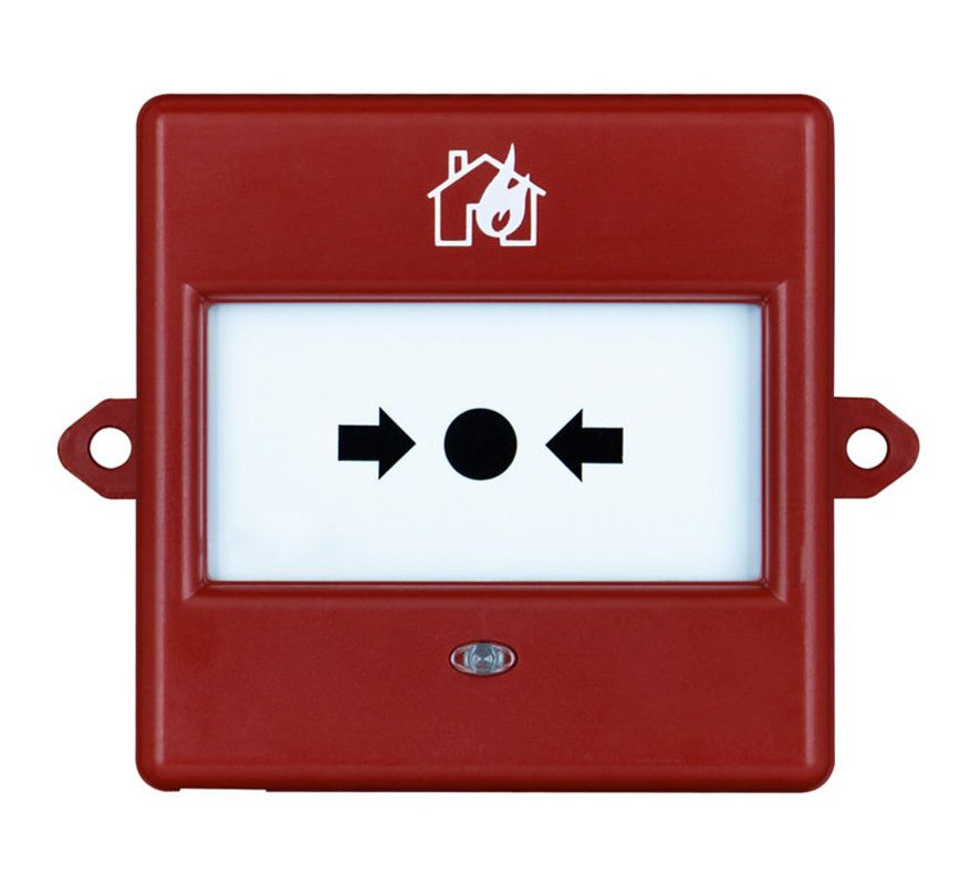 Eaton BiWire Ultra Weatherproof Manual Call Point (EF203BWCPWP) - JEM Systems UK