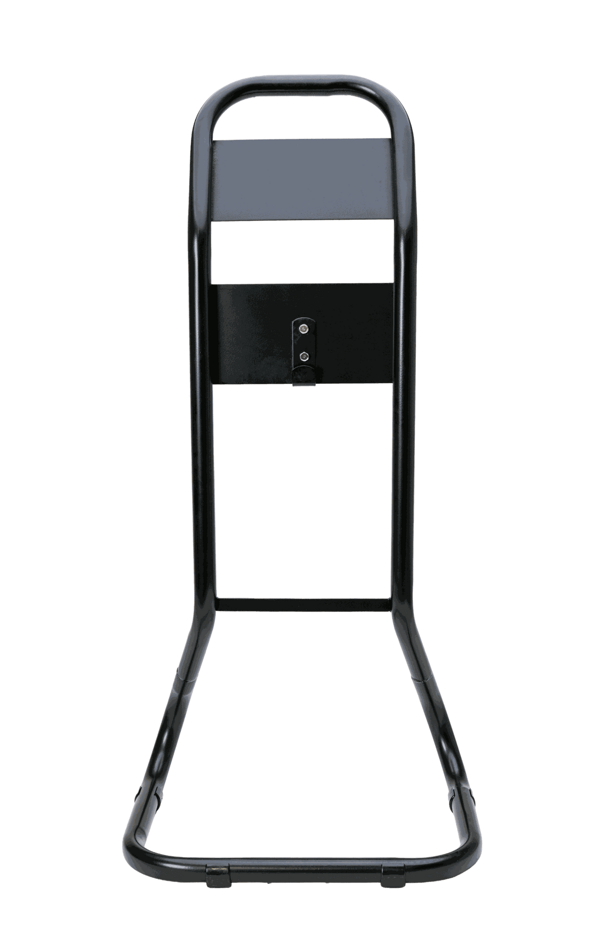 CheckFire SD-FPT-001-BLK Single Black Flat-pack Tubular Stand