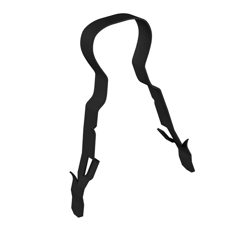 LINIAN FireClip 4-6mm Single, Black (Pack of 100) (1LCB406) - JEM Systems UK