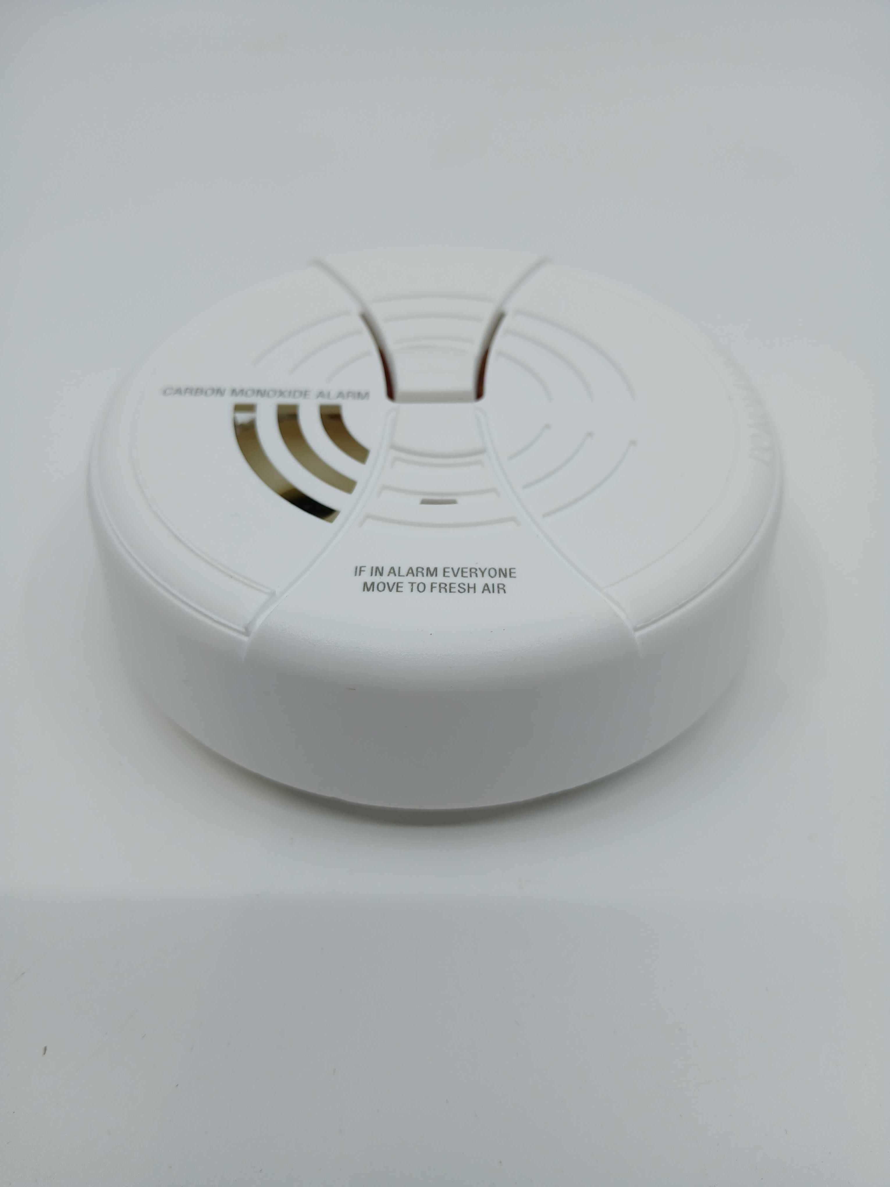 BRK CO250LB Battery CO Alarm Replaceable Battery Electrochemical 9V - JEM Systems UK