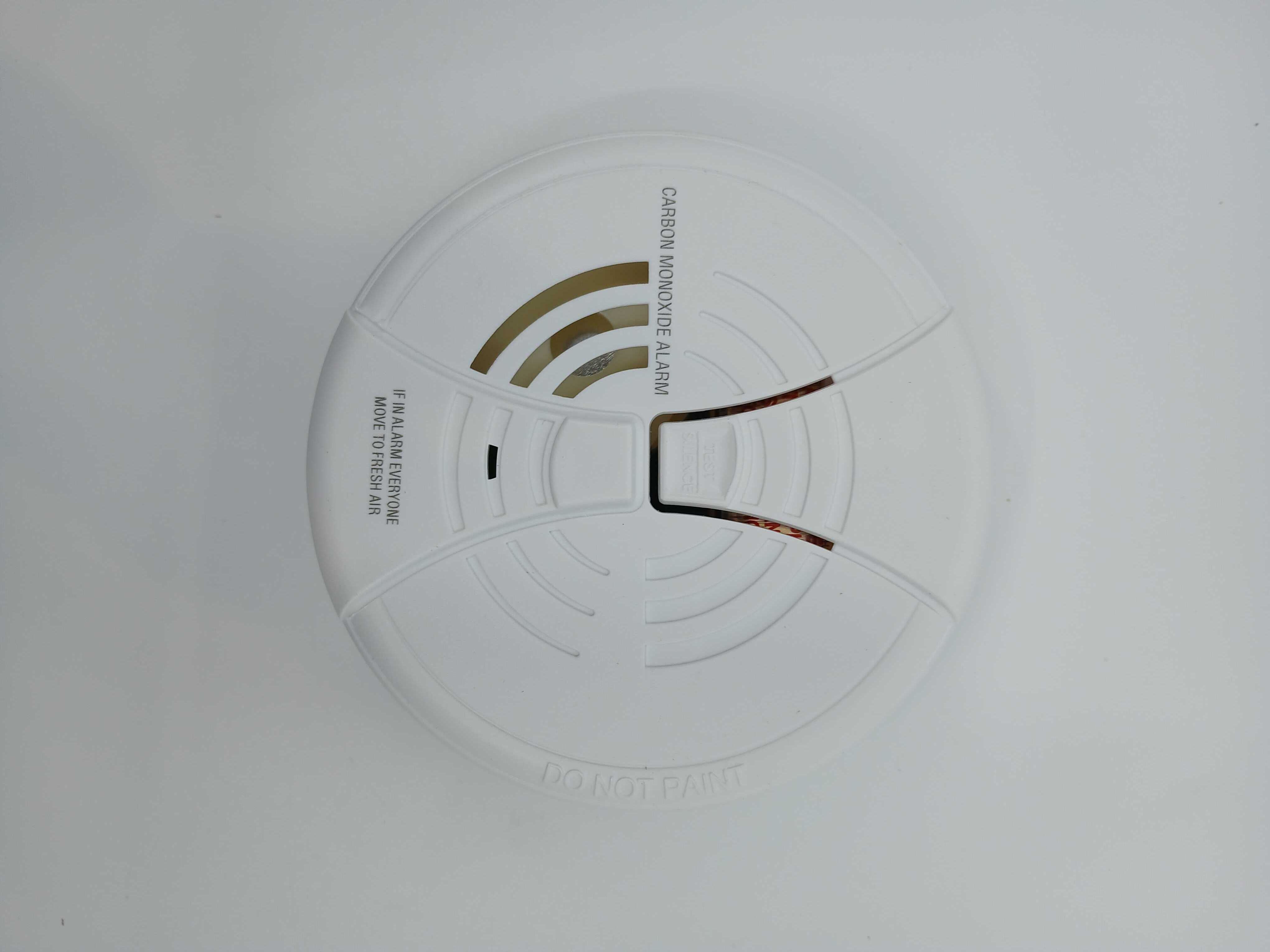 BRK CO250LB Battery CO Alarm Replaceable Battery Electrochemical 9V - JEM Systems UK