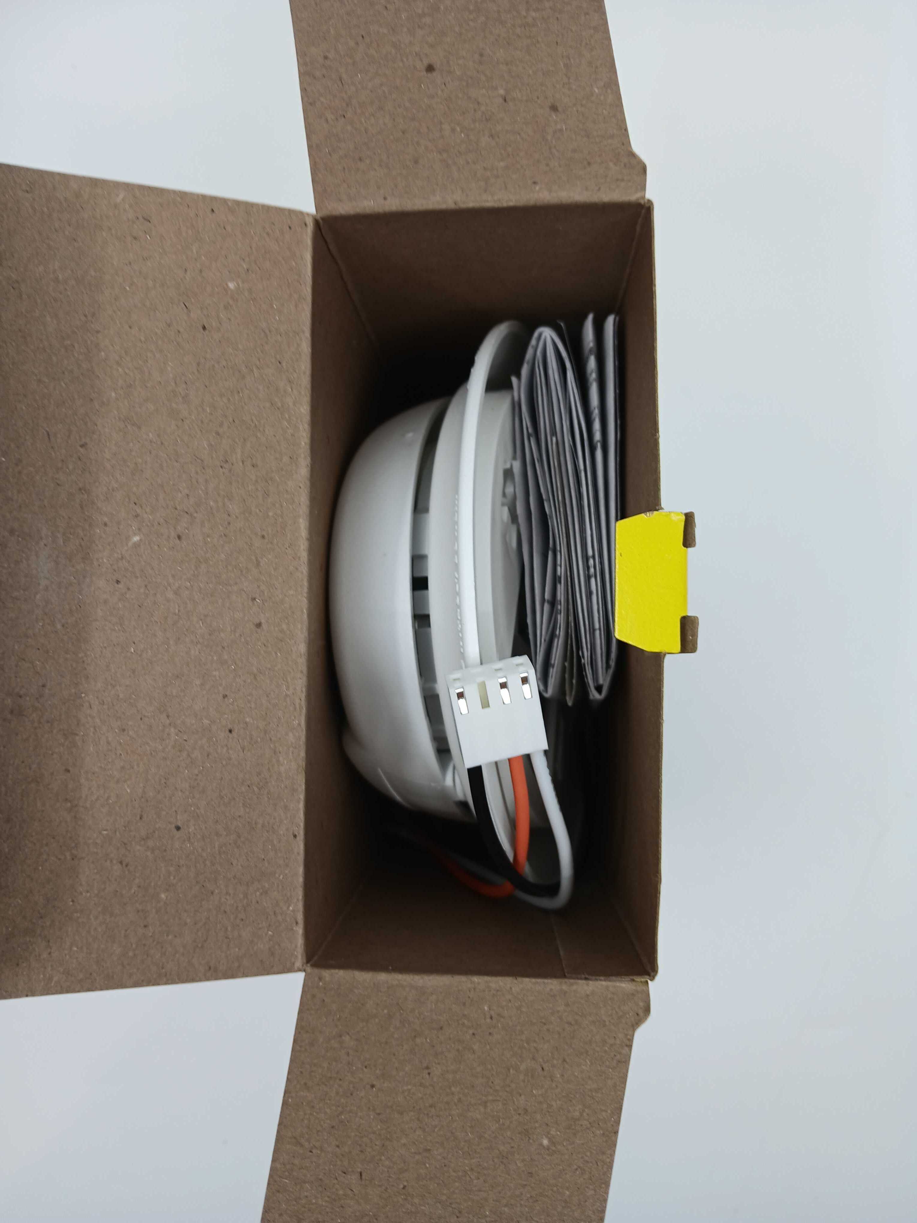 BRK HD6135FB Hardwired Heat Alarm Replaceable Battery Interconnect 9V - JEM Systems UK