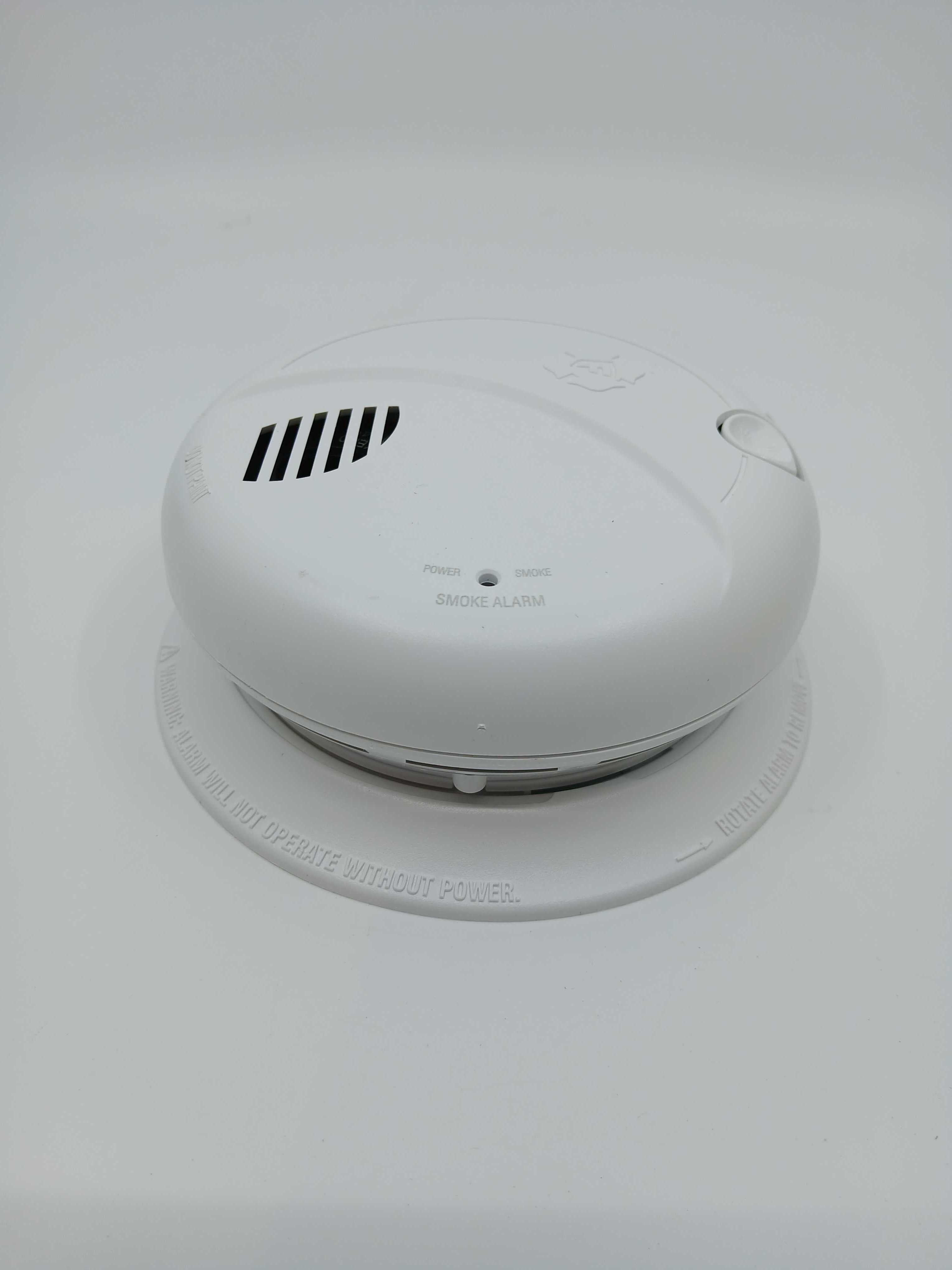 BRK SM100V-AC Hardwired Smoke Alarm Voice Battery Backup Photoelectric - JEM Systems UK