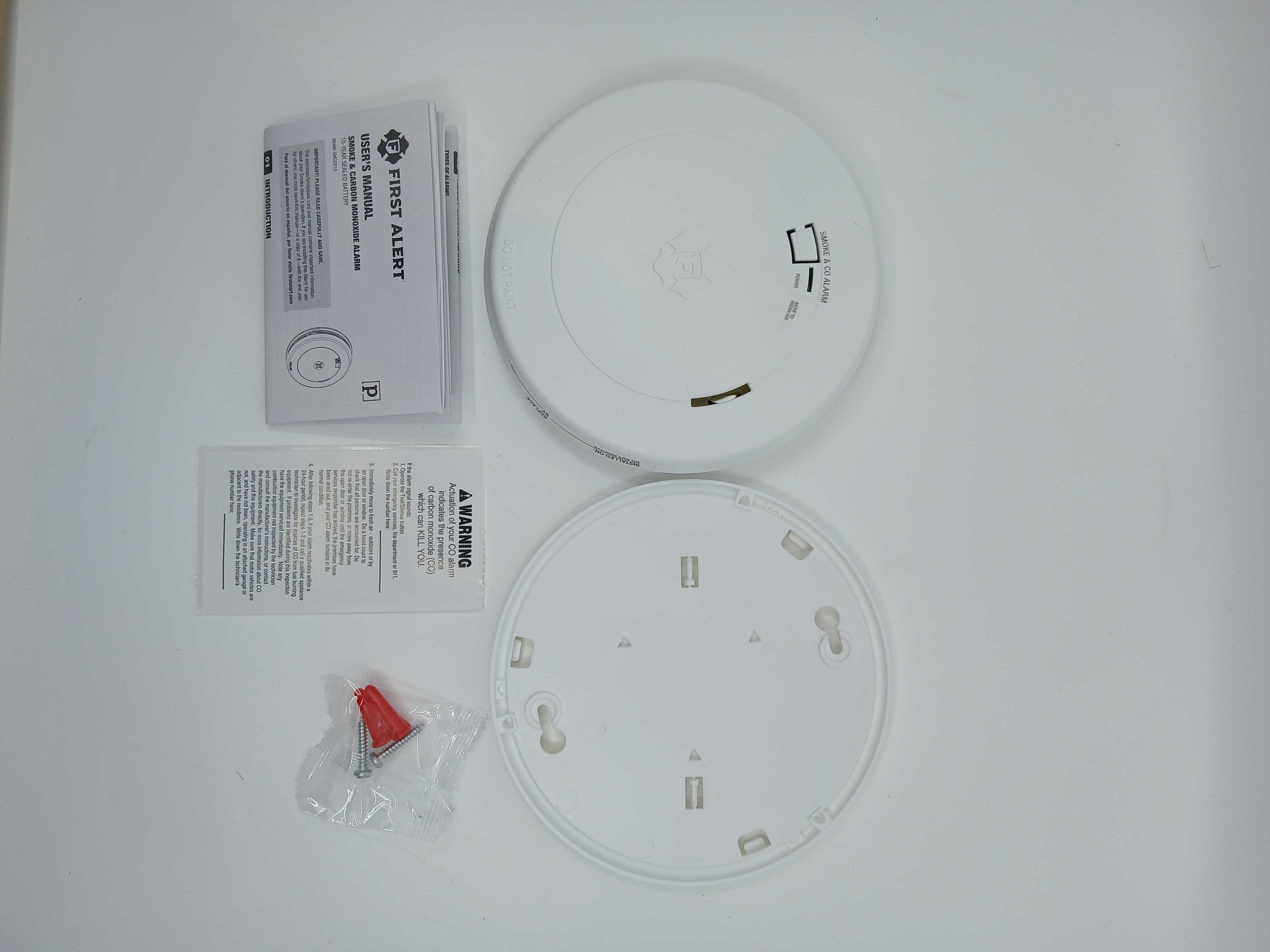 BRK SMCO210 Battery Powered Combo Smoke CO Alarm 10-Year Lithium - JEM Systems UK