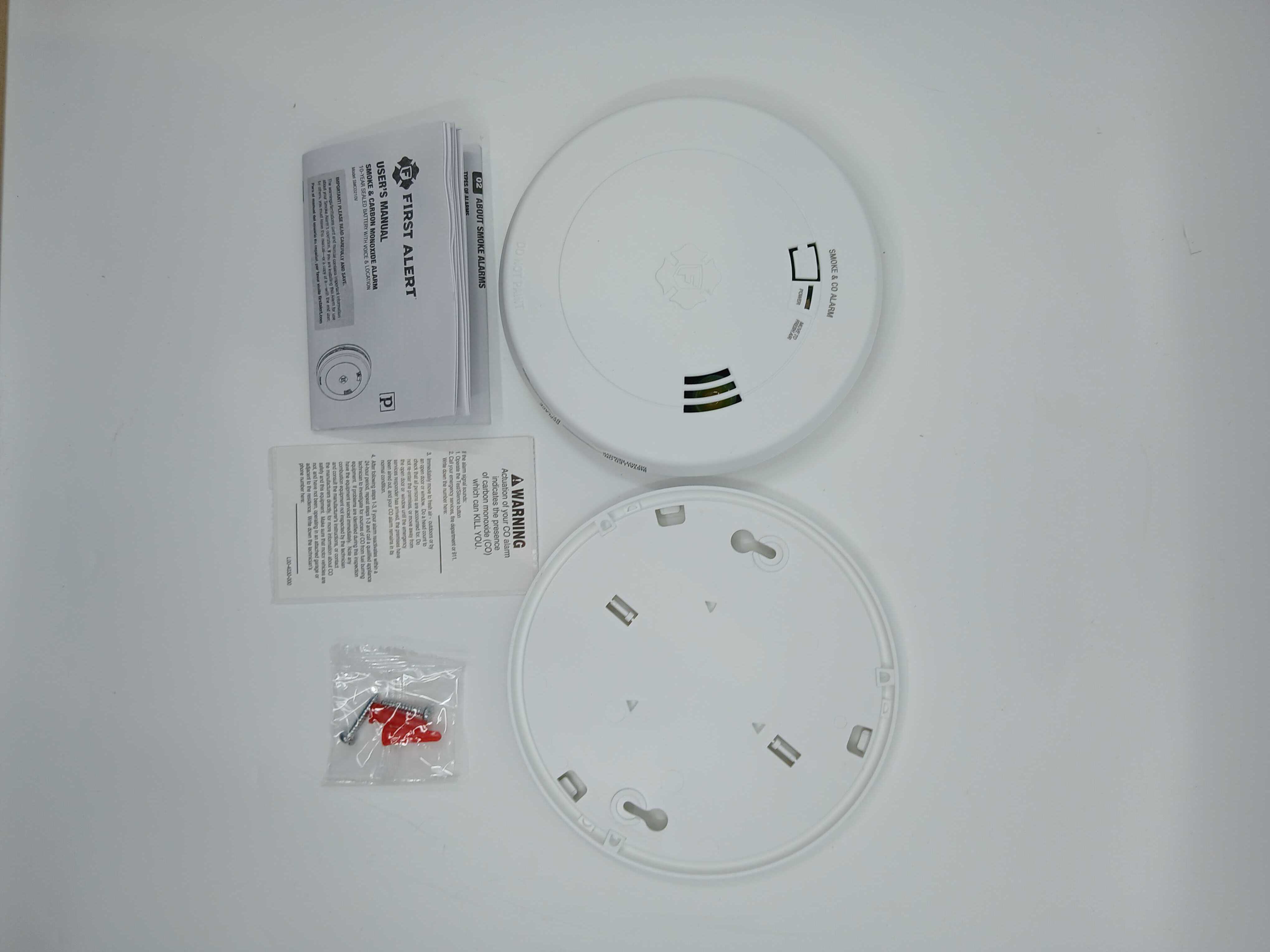 BRK SMCO210V Battery Powered Combo Smoke CO Alarm 10-Year Lithium - JEM Systems UK