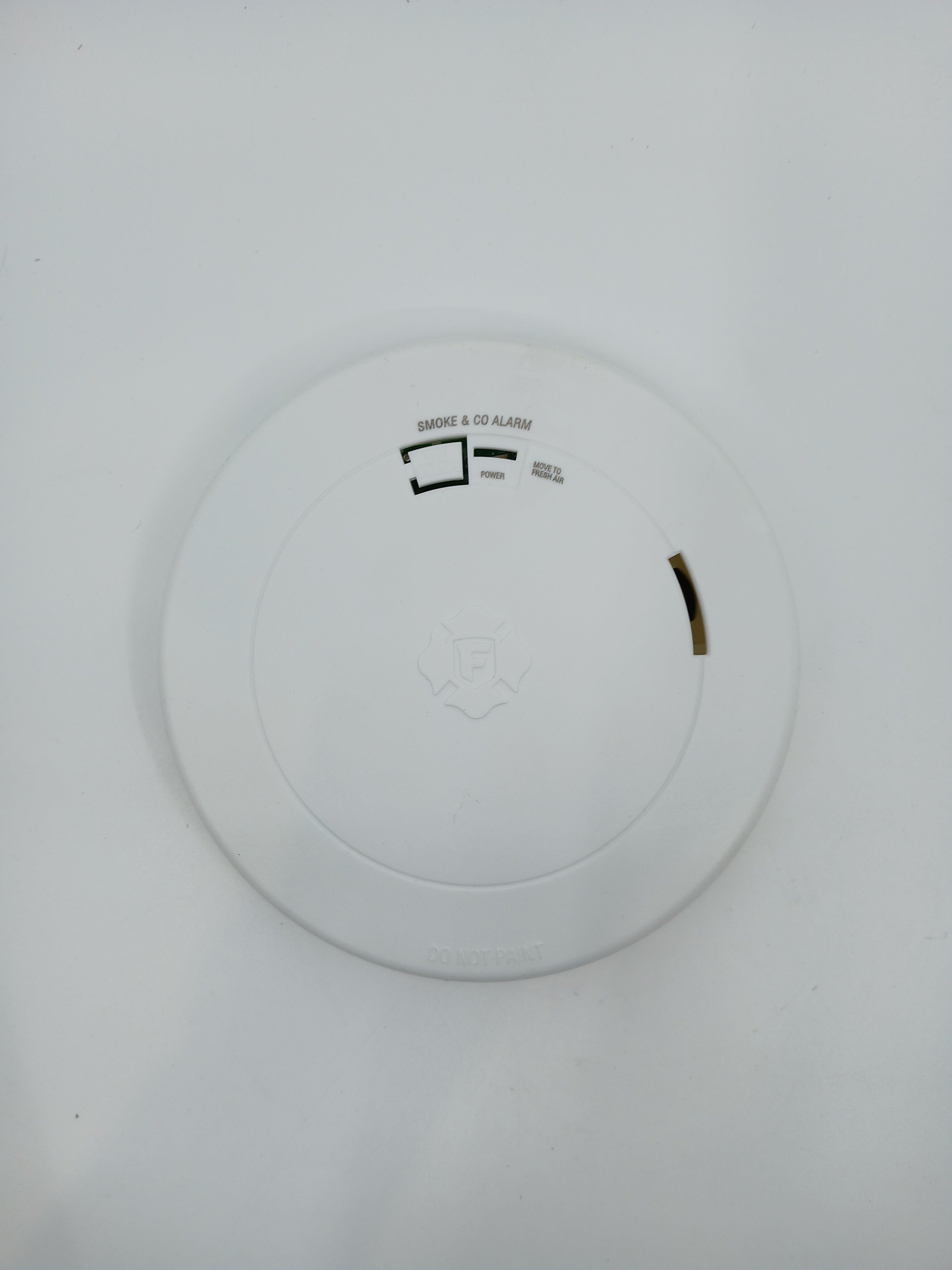 BRK SMCO200 Battery Powered  Combo Smoke CO Alarm Replaceable Battery CO Sensor