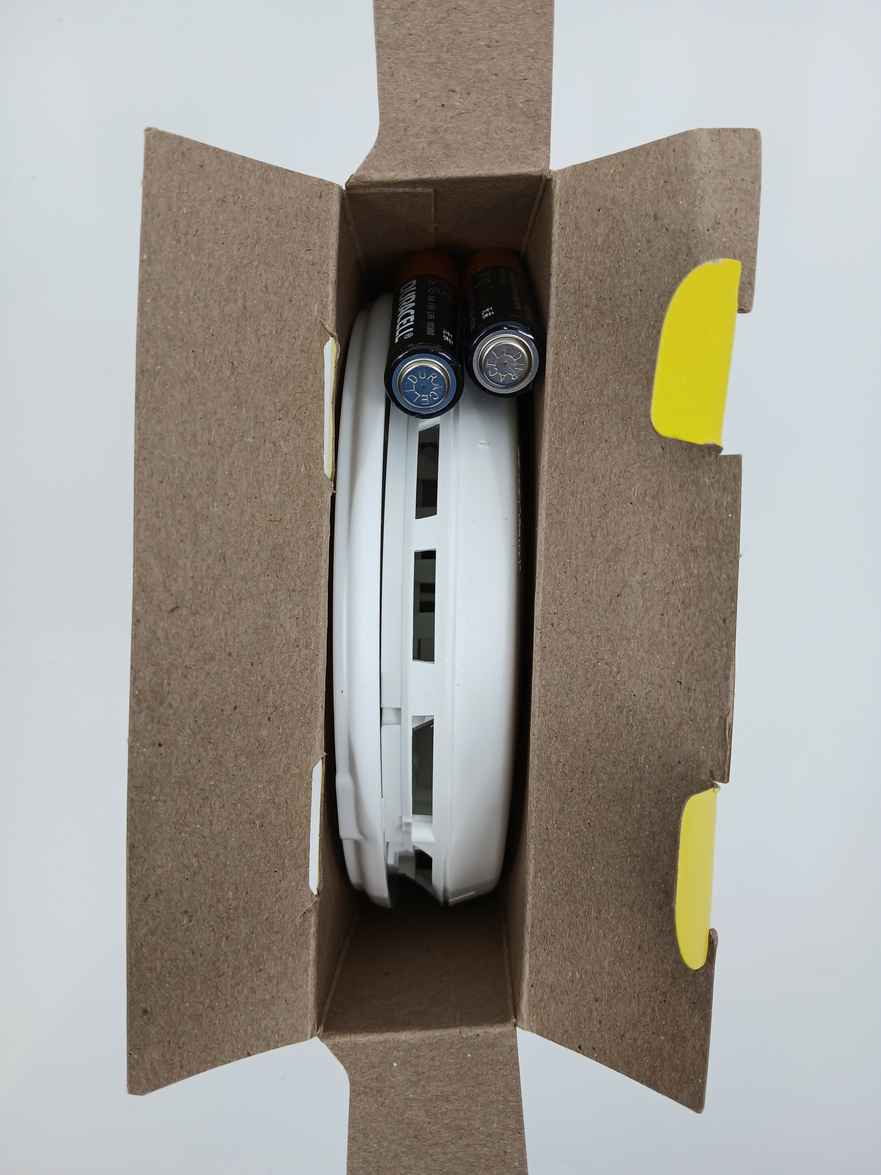 BRK SMCO200 Battery Powered  Combo Smoke CO Alarm Replaceable Battery CO Sensor