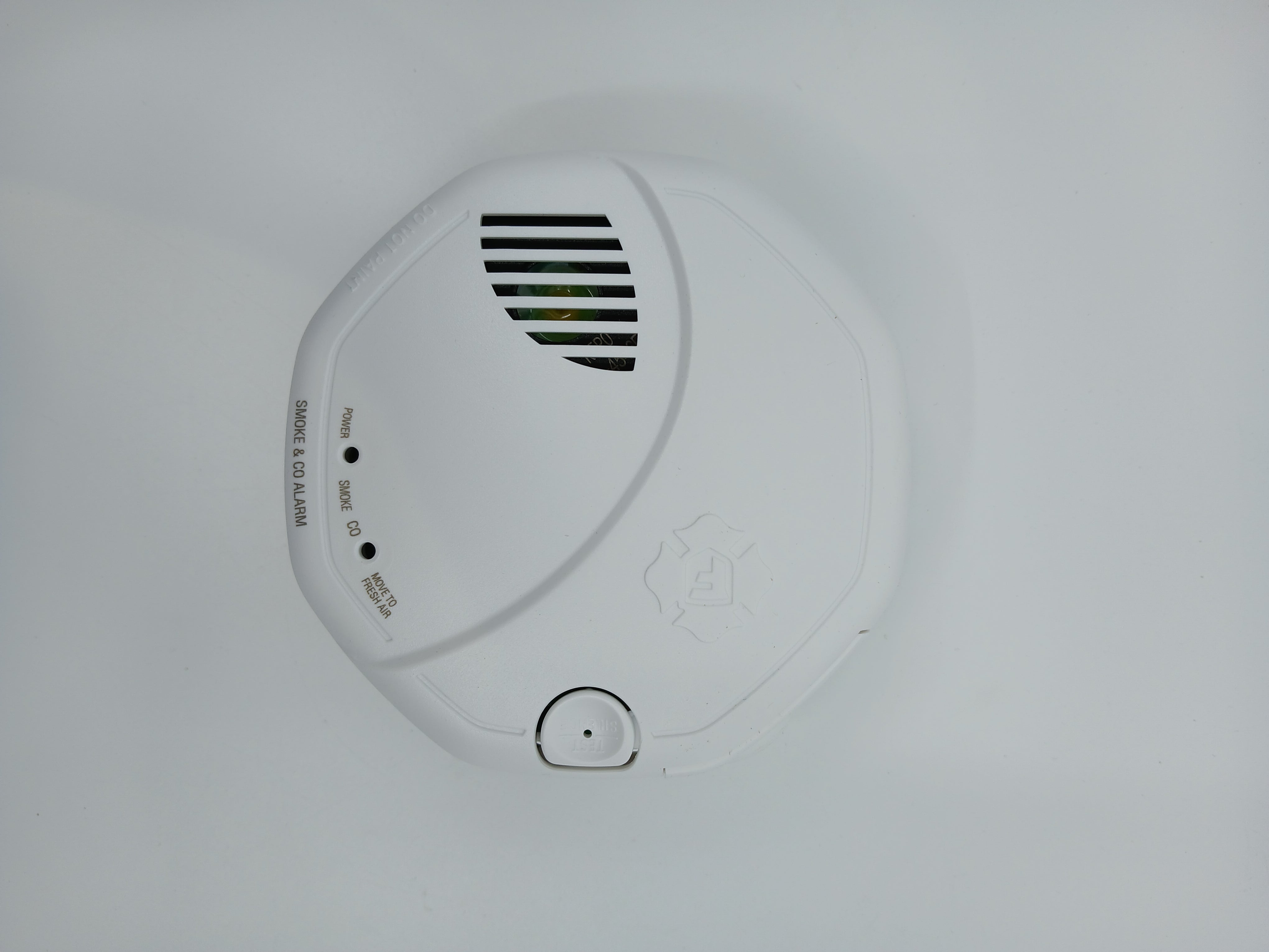 BRK SMCO500V Wireless Interconnect Battery Combo Smoke CO Alarm Voice Photoelectric CO Sensor