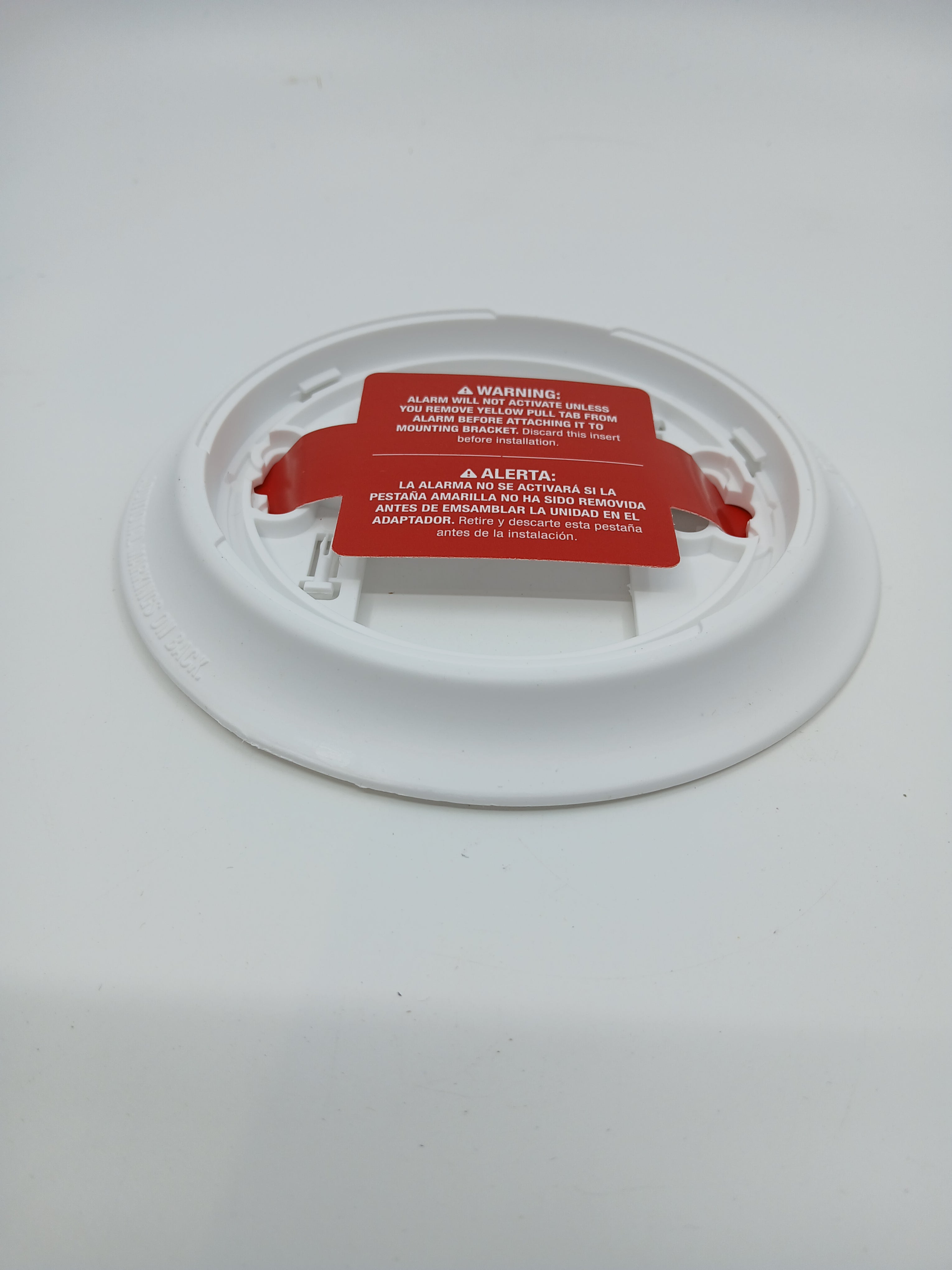 BRK SMICO110 Battery Powered Combo Smoke CO Alarm 10-Year Lithium Silence Ionization CO Sensor