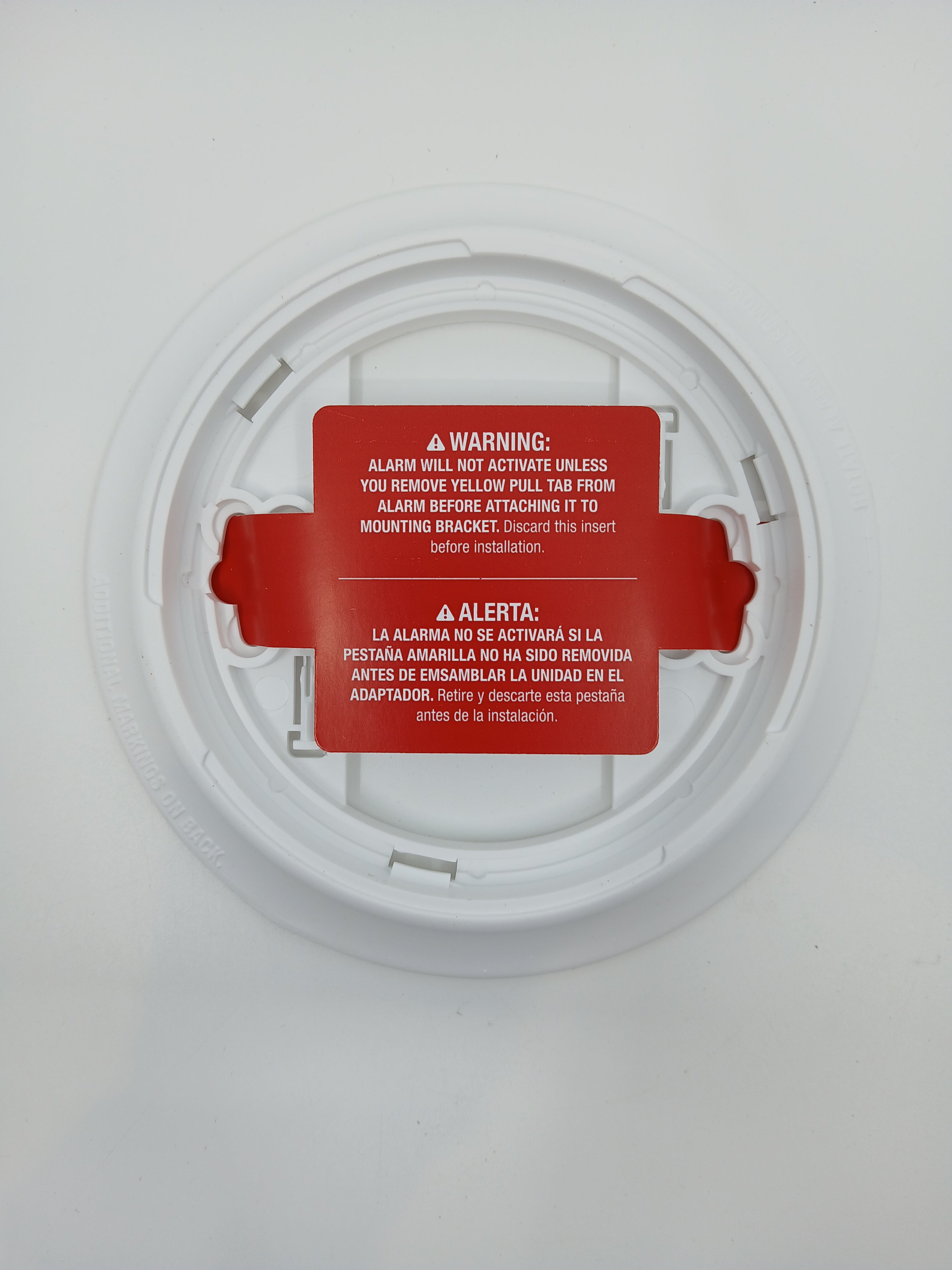 BRK SMICO110 Battery Powered Combo Smoke CO Alarm 10-Year Lithium Silence Ionization CO Sensor