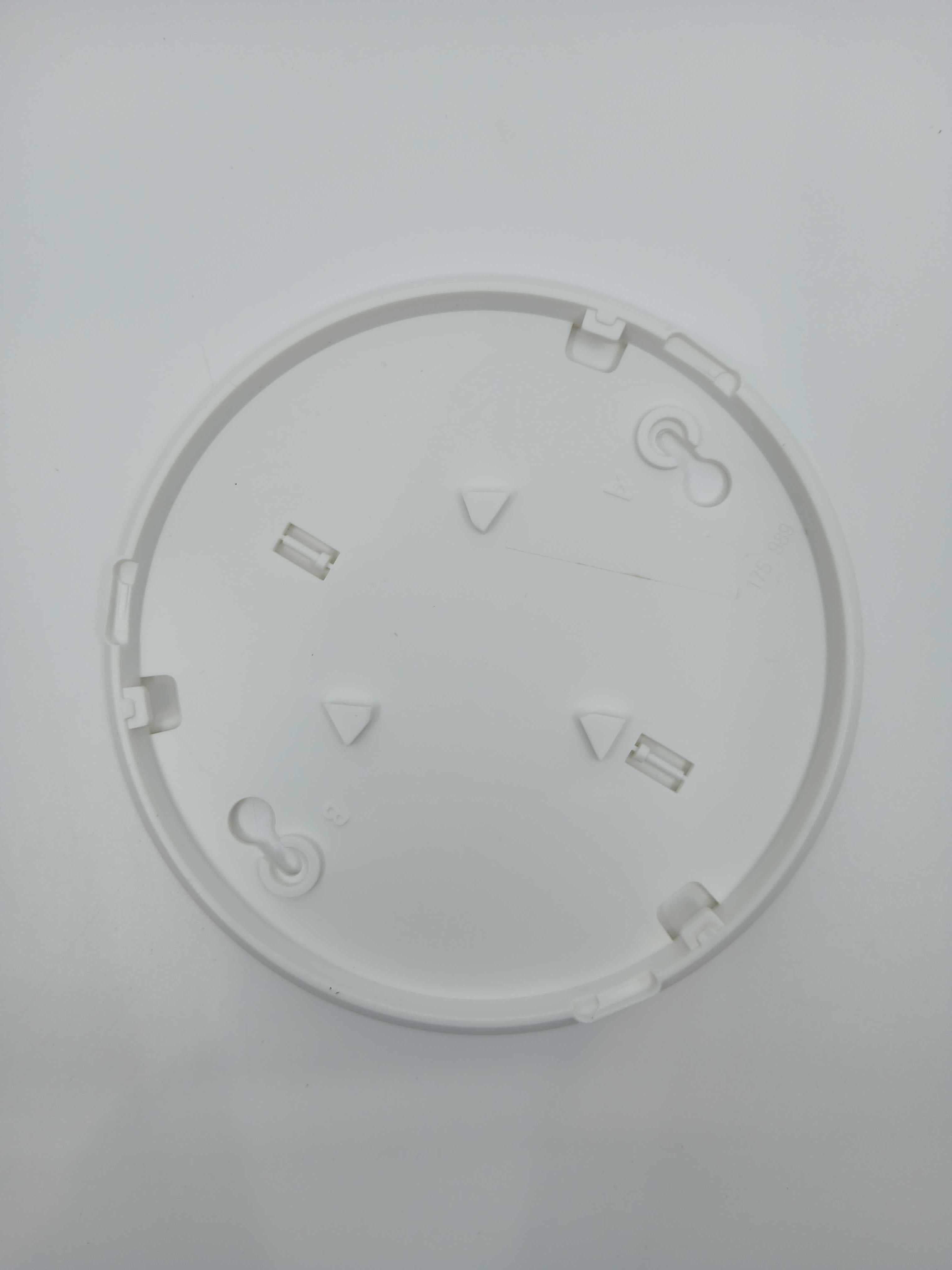 BRK SM210 Battery Powered Low Profile Smoke Alarm 10-Year Lithium Photoelectric