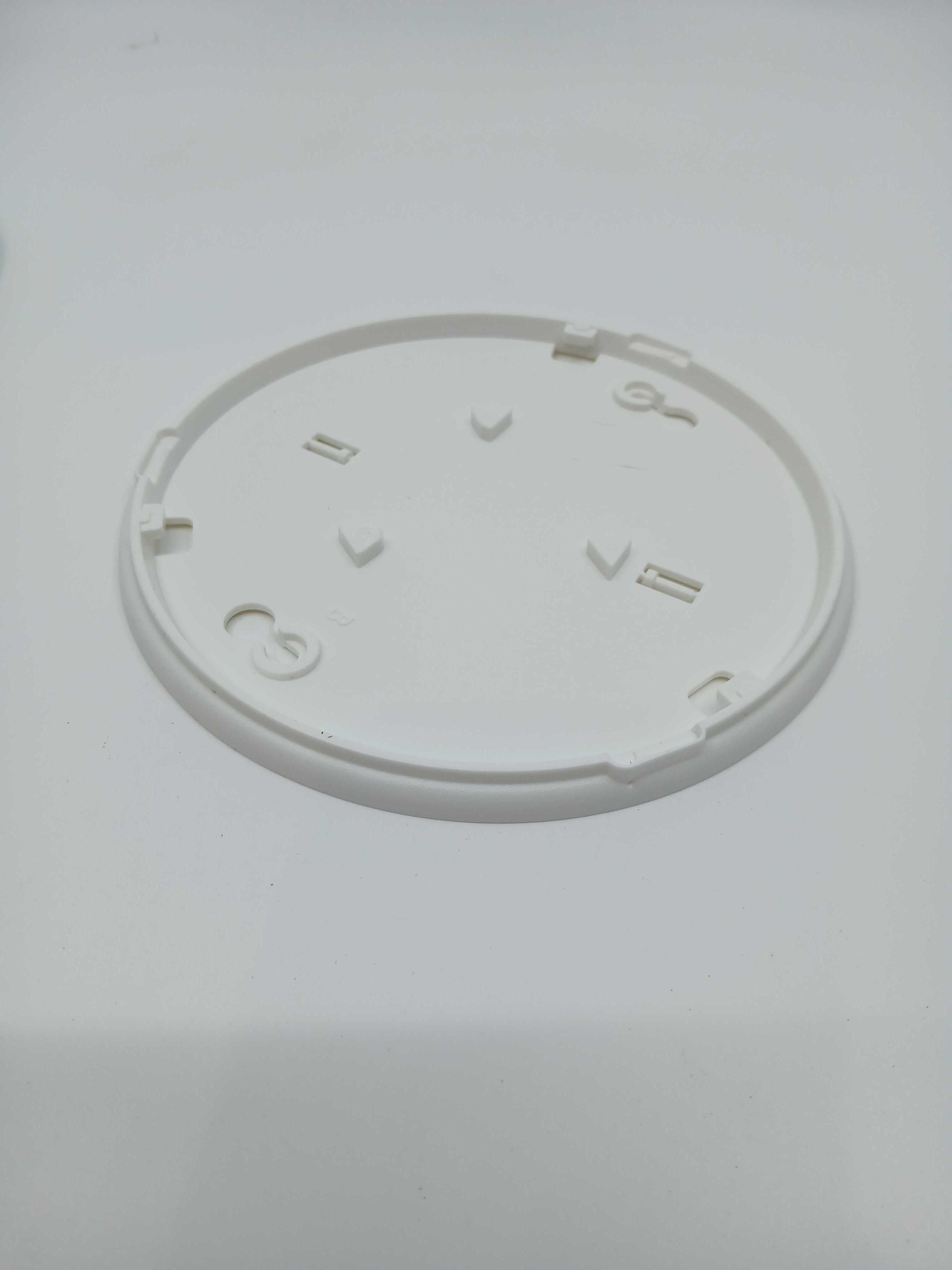 BRK SM210 Battery Powered Low Profile Smoke Alarm 10-Year Lithium Photoelectric