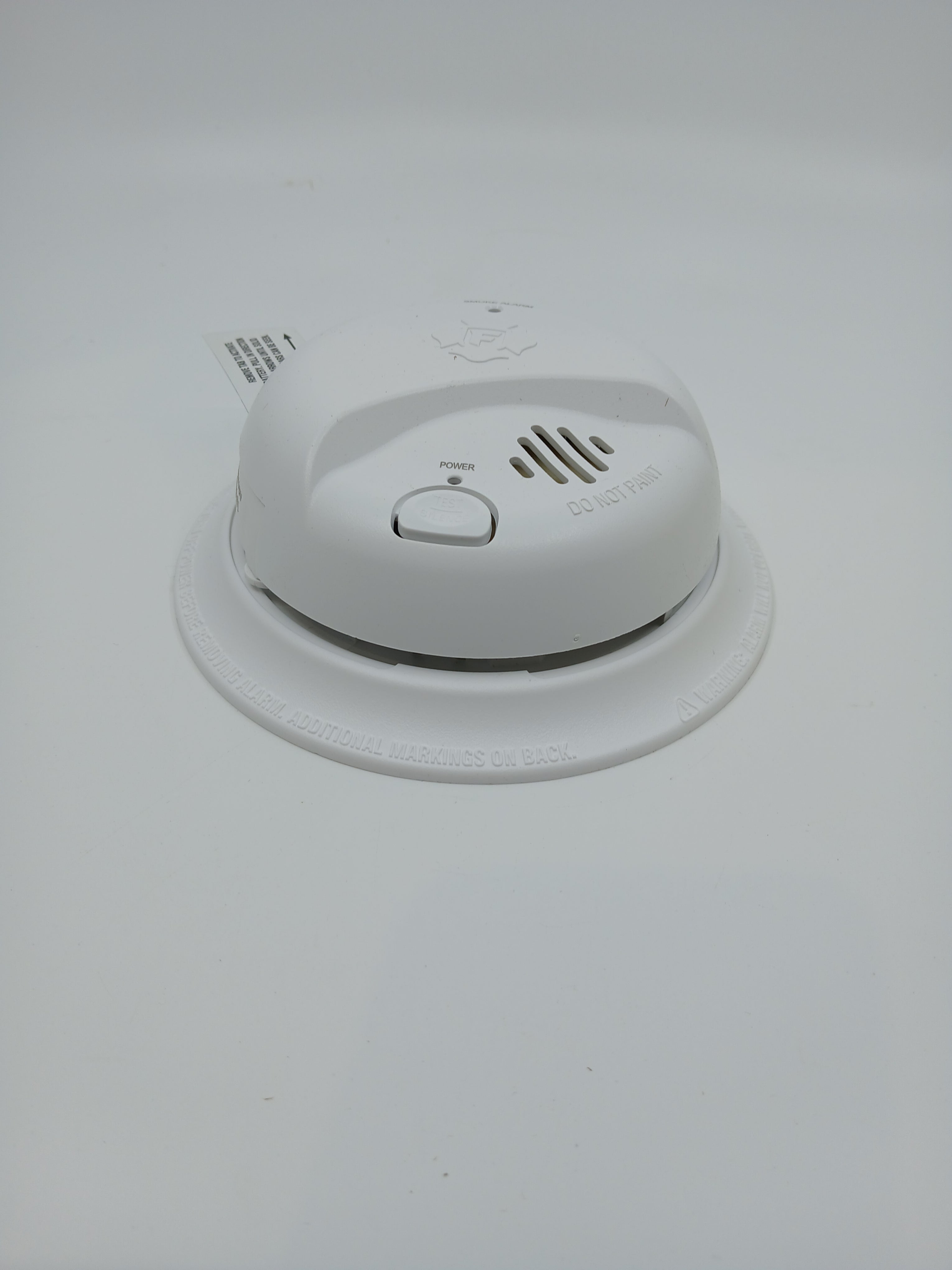 BRK SMI105-AC Hardwired Smoke Alarm 10-Year Lithium Battery Ionization