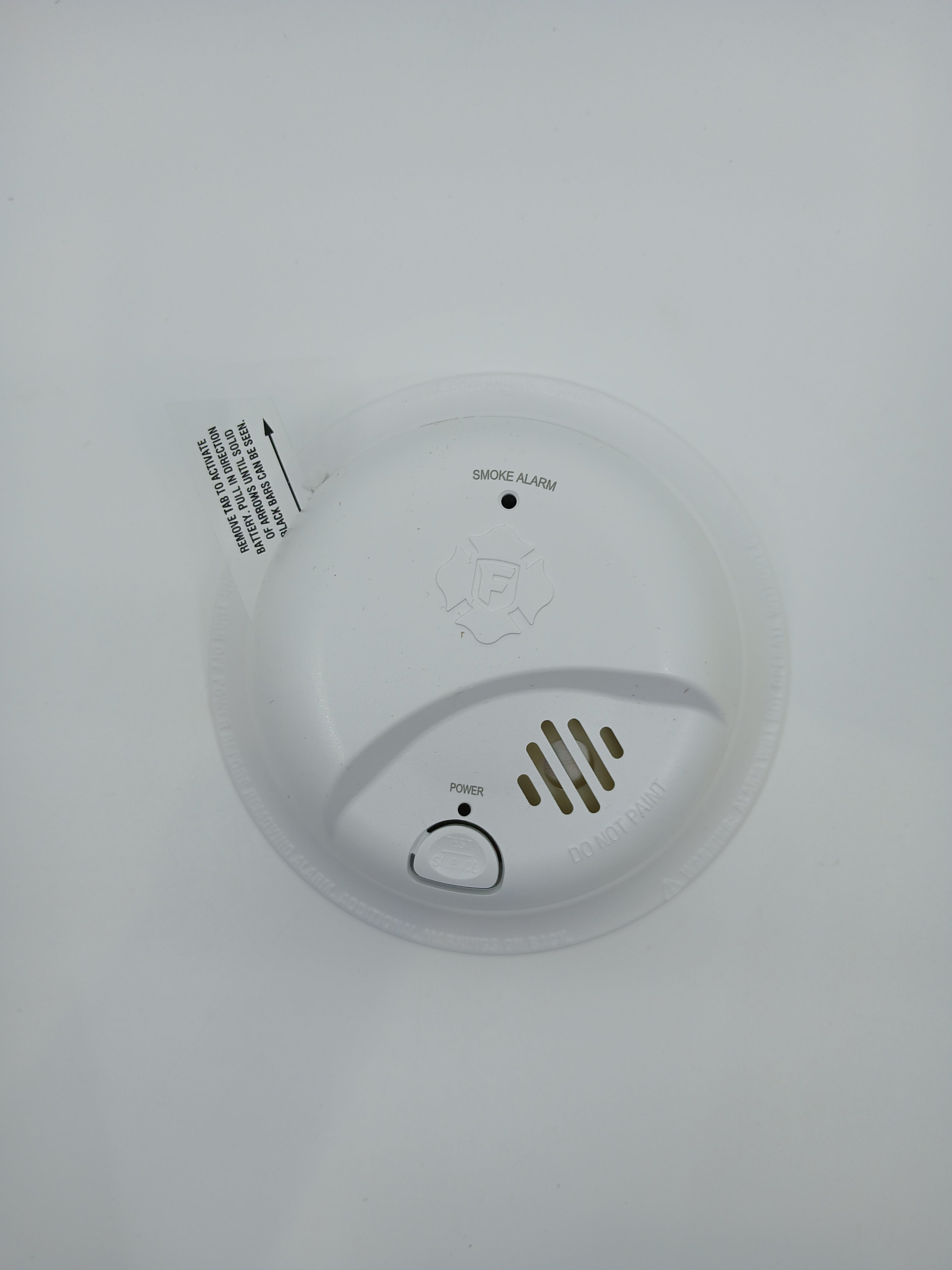 BRK SMI105-AC Hardwired Smoke Alarm 10-Year Lithium Battery Ionization