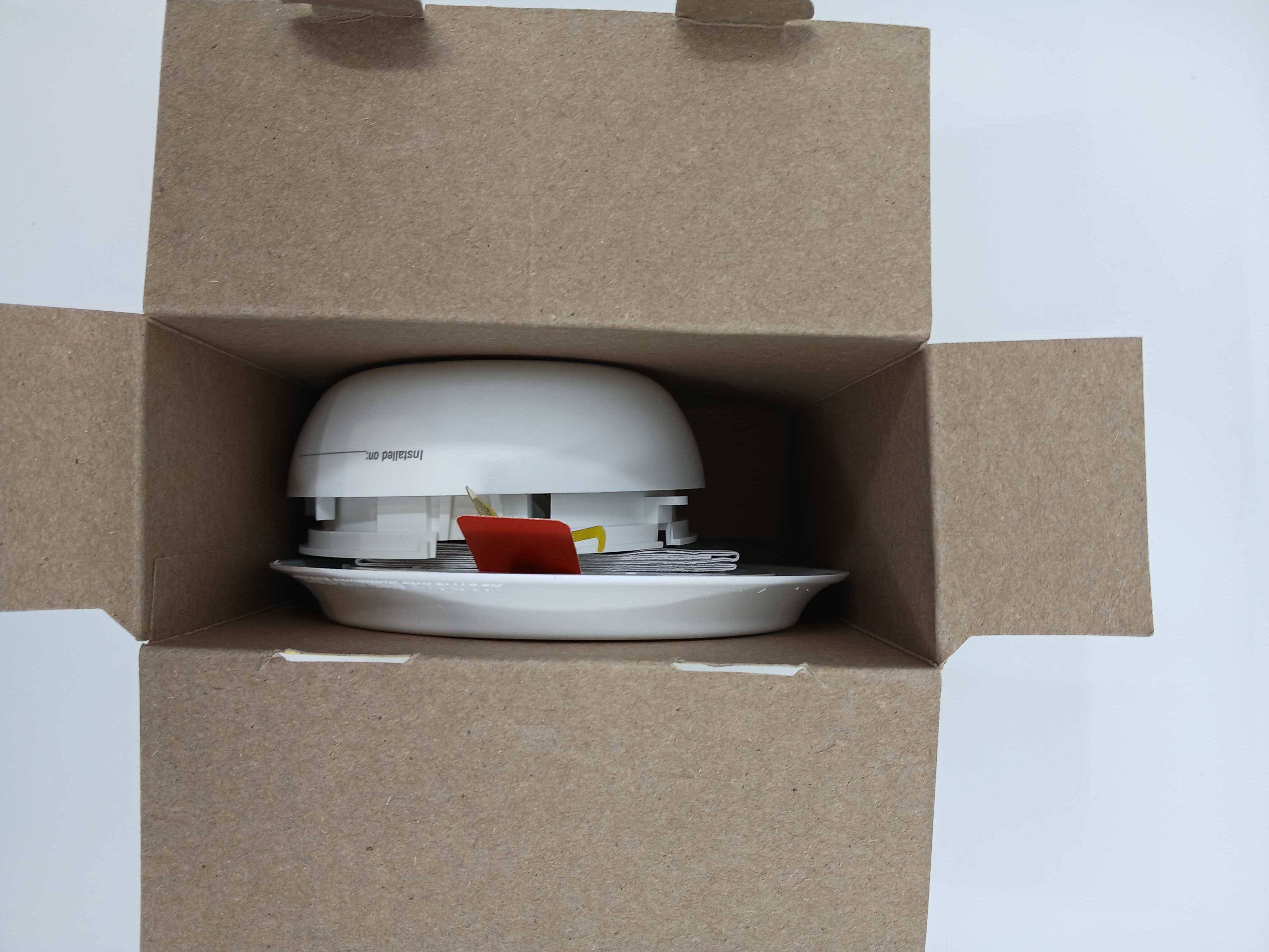 BRK SMI110 Battery Powered Smoke Alarm 10-Year Lithium Ionization