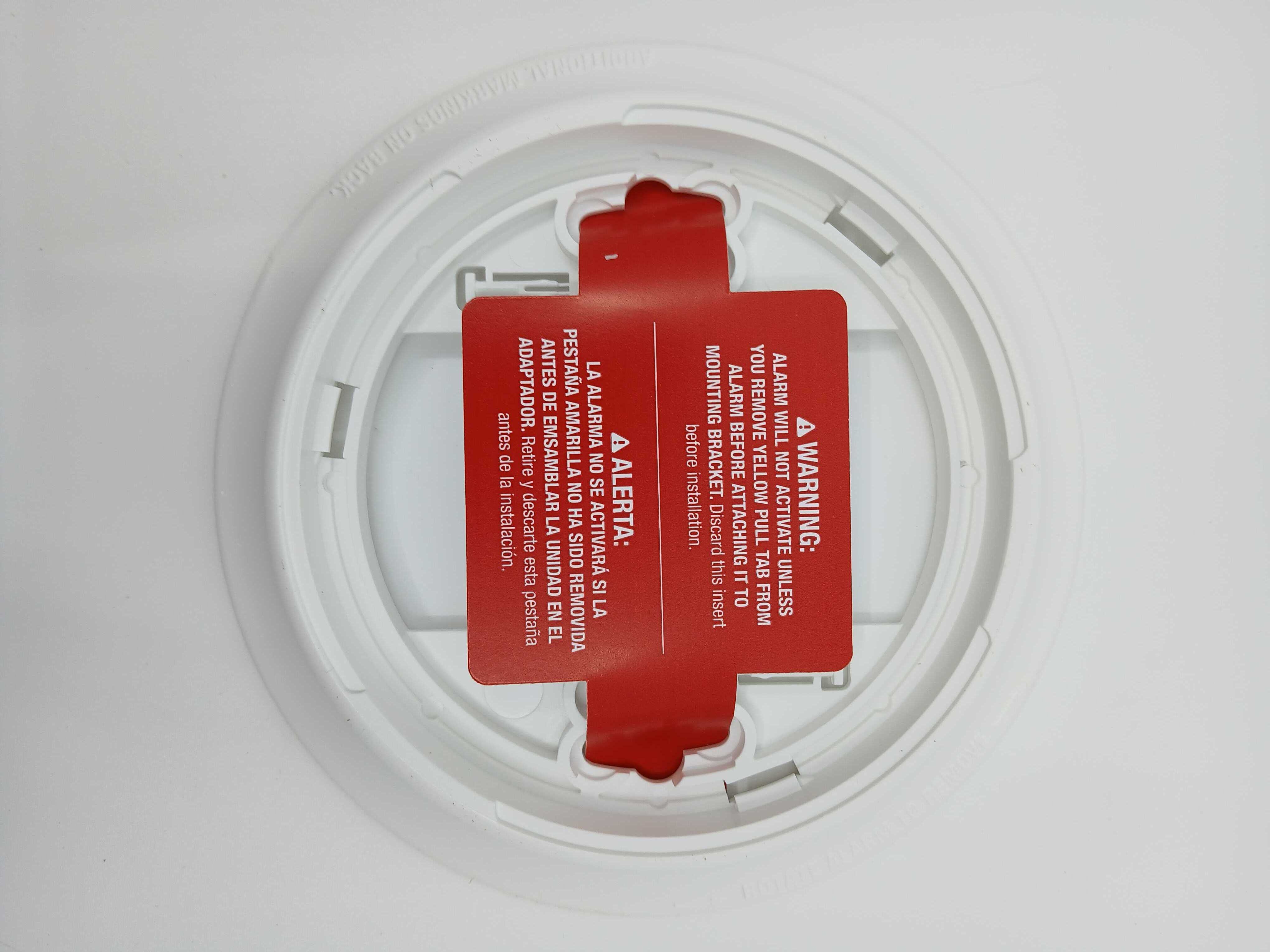 BRK SMI110 Battery Powered Smoke Alarm 10-Year Lithium Ionization