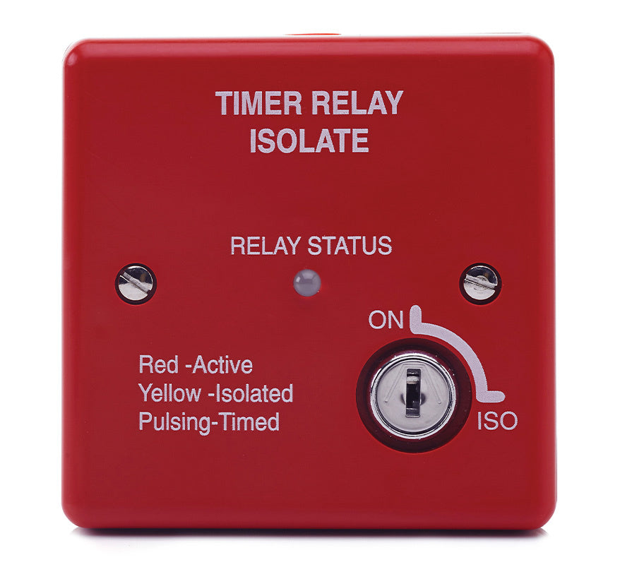 HAES Multi Purpose Isolateable Timer / Pulsing Relay Unit (BRTIMER) - JEM Systems UK