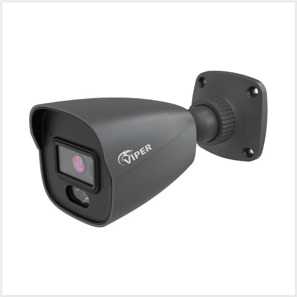 6MP Fixed Smart Dual-Illumination Bullet Camera with People Detection (Grey Housing)
