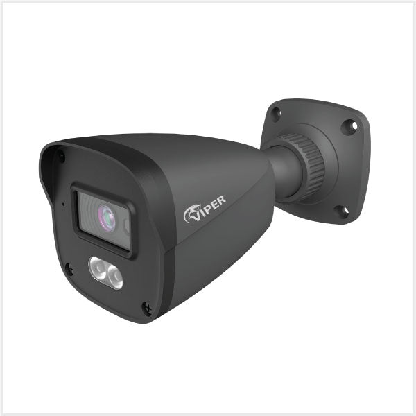 2MP Fixed Smart Dual-Illumination Bullet Camera with People Detection (Grey Housing)