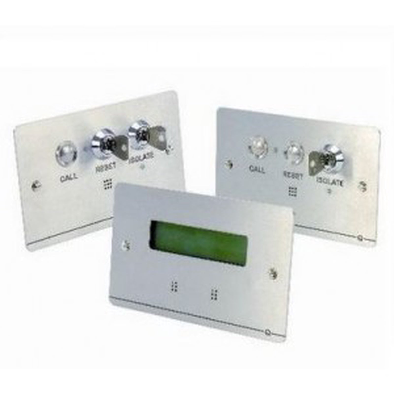 C-TEC Quantec Call Point Key Reset with Sounder S/Steel
