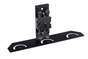 GJD Triple Illuminator Wall Mount Bracket Black