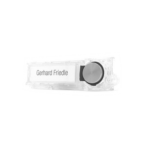 Comelit Slave Button with Nameplate