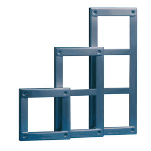 Comelit 3161/3 Vandalcom Series Frame, Dark Grey
