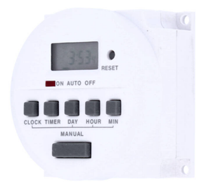 CDVI Digital 7-Day Timer 24V