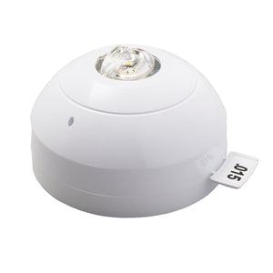 Apollo XP95 Open-Area Cat W Loop Powered Wall Mount VAD 6m White Body White Flash