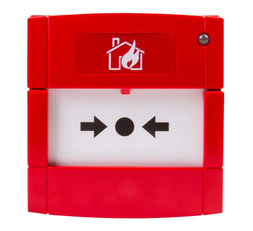 Electro Detectors Zerio Plus Wireless Manual Call Point (EDA-C5000) - JEM Systems UK