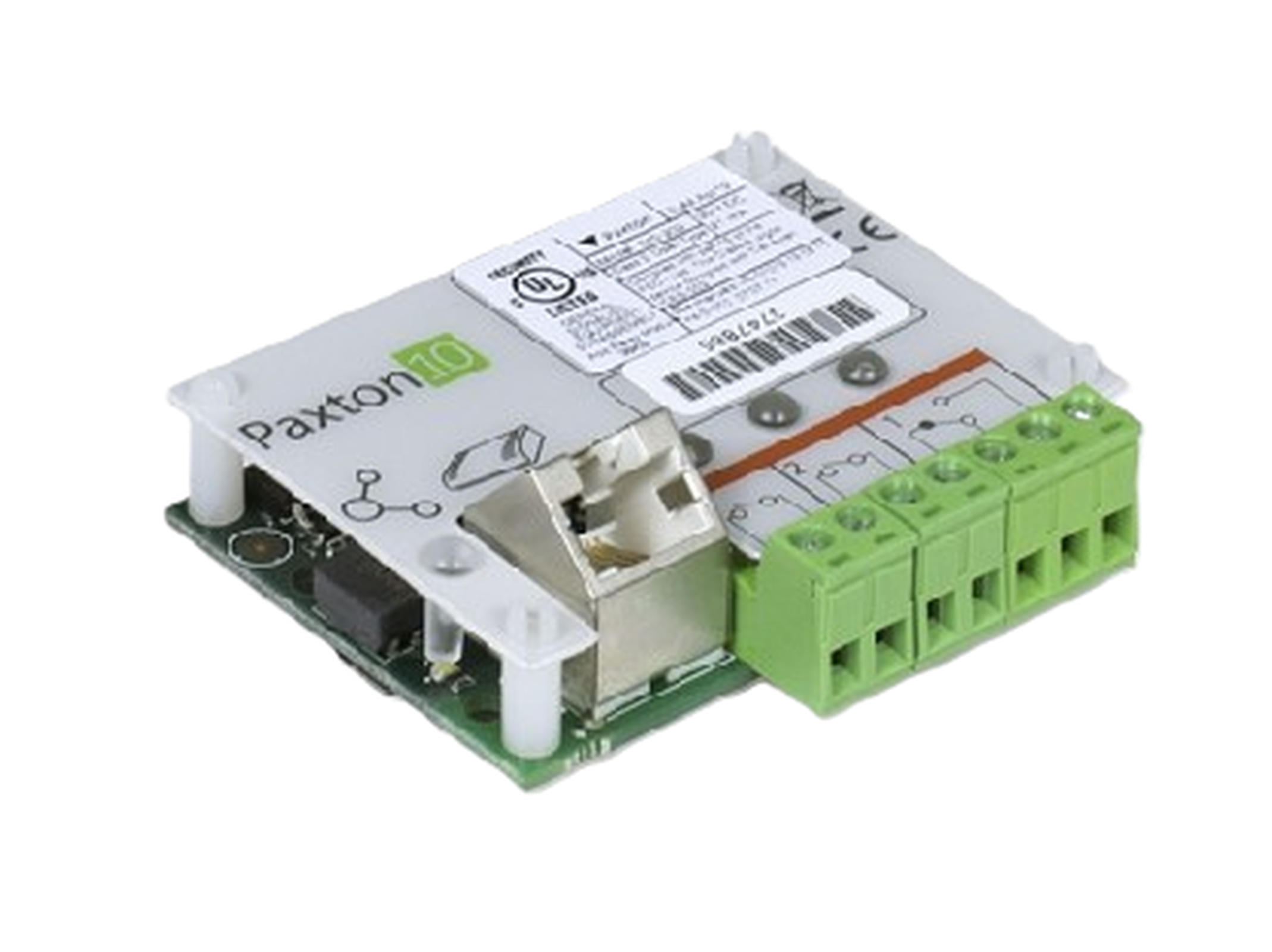 Paxton10 Alarm Connector
